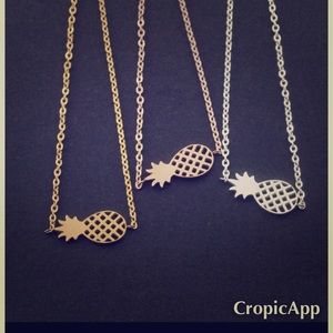 Pineapple bracelet stainless Steel